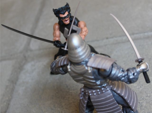 Wolverine meets the Samurai