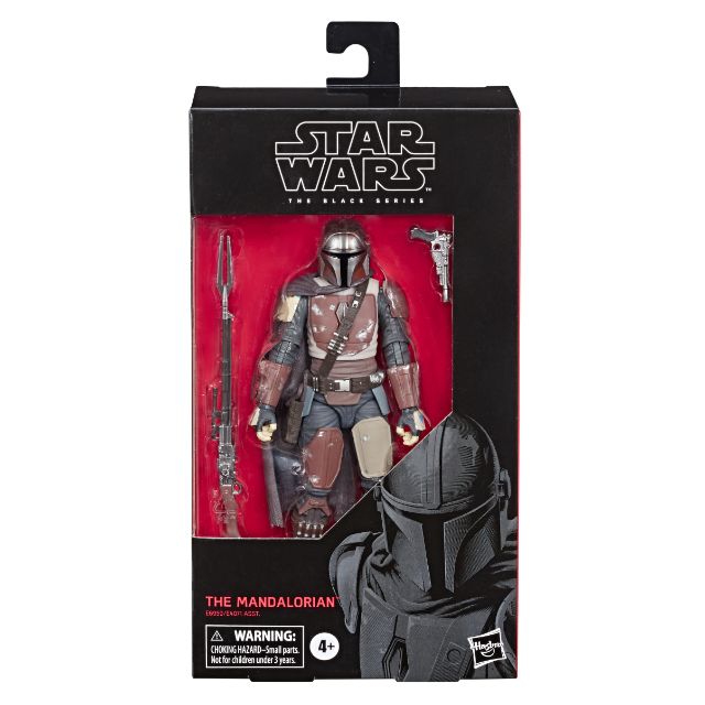 Star Wars The Black Series 6 Inch The Mandalorian Figure In Pck