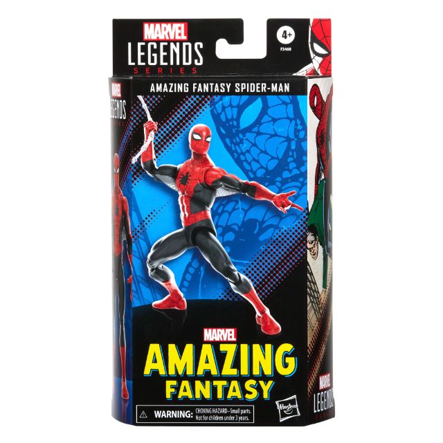 Amazing Fantasy Spider-Man 1