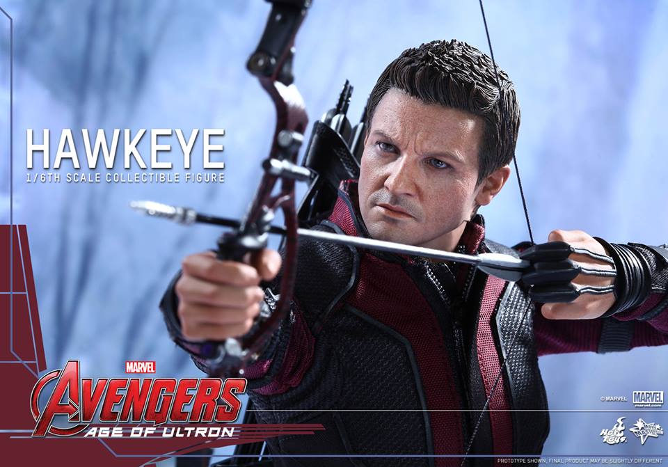 Hawkeye Hot Toys Collectible Figure