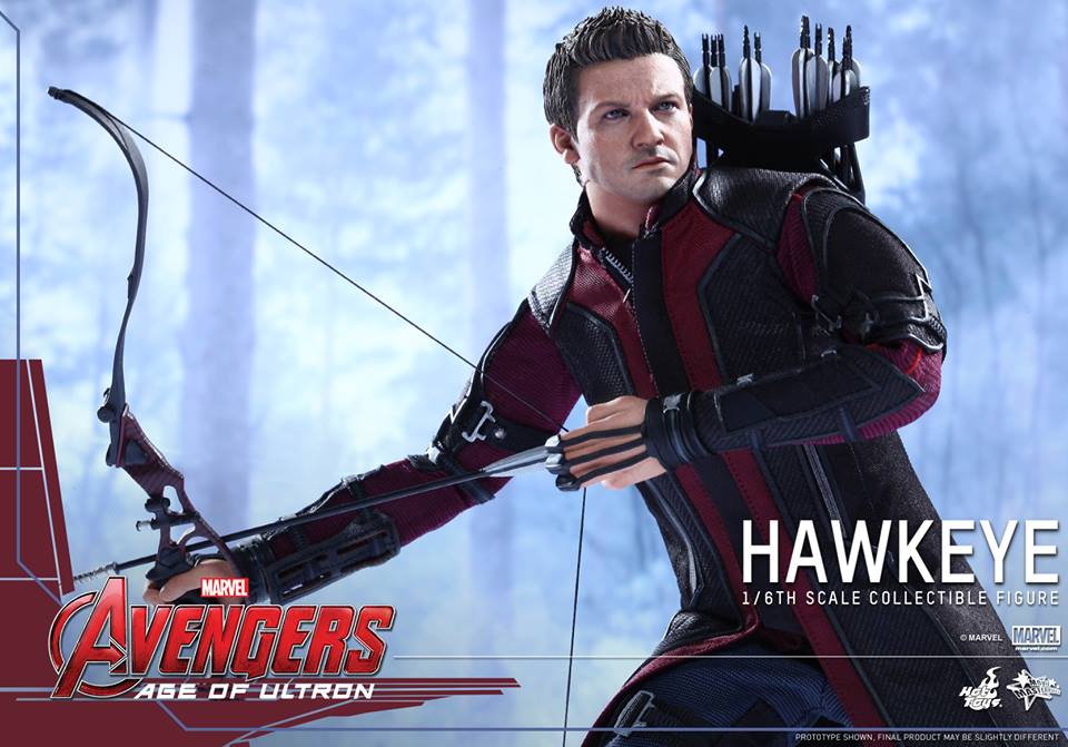 Hawkeye Hot Toys Collectible Figure