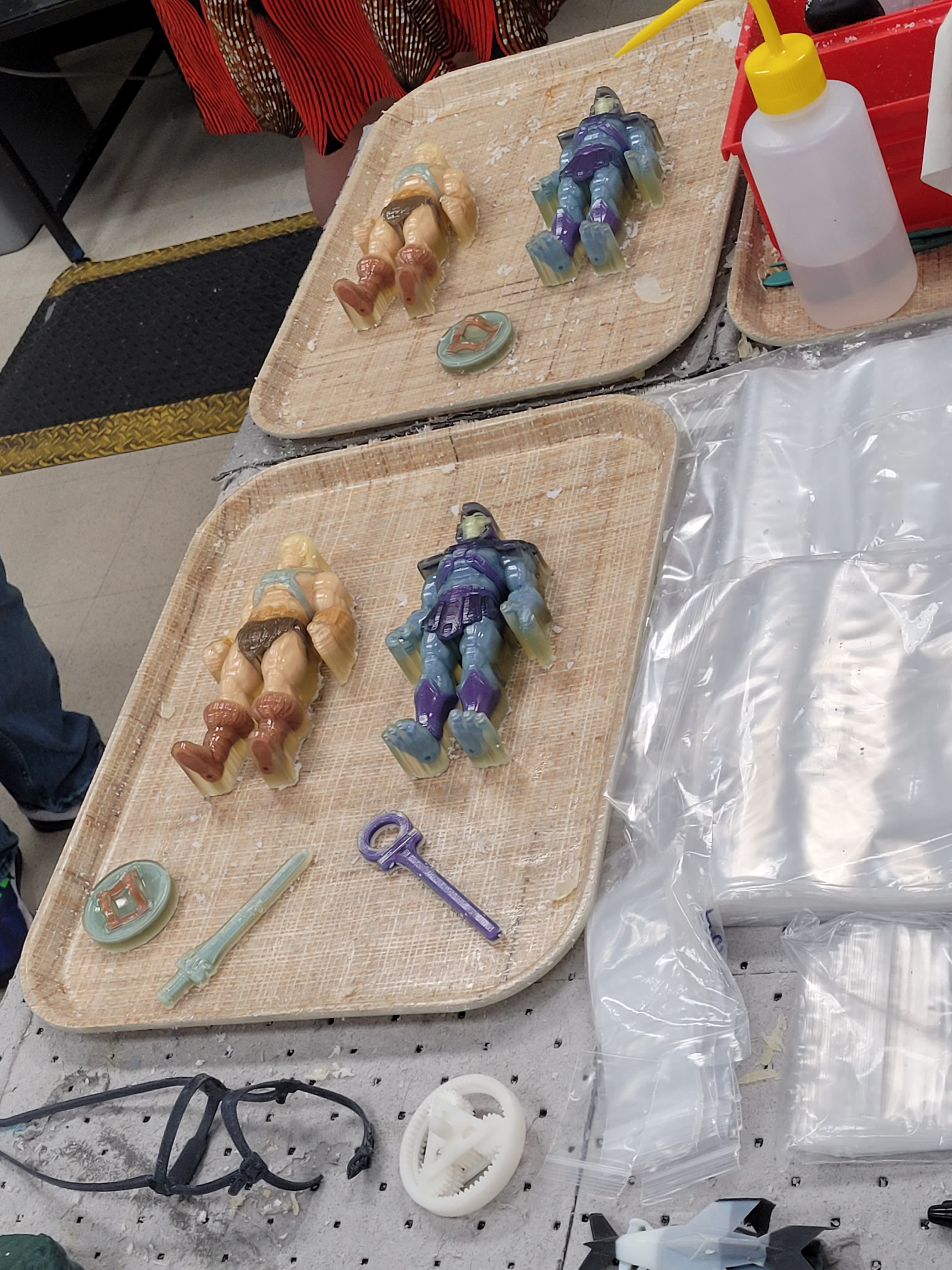 3D printed figures