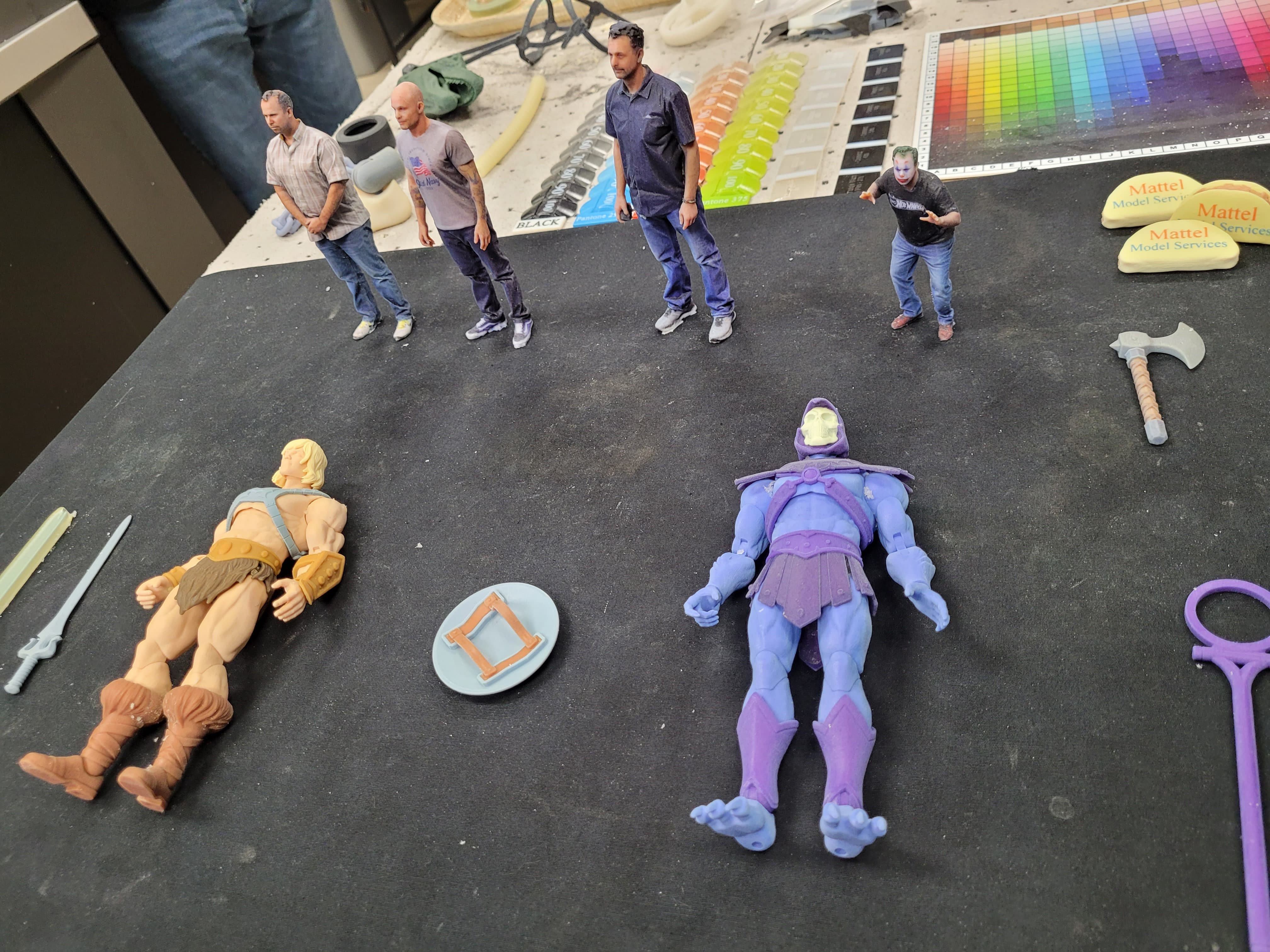 3D printed figures 2