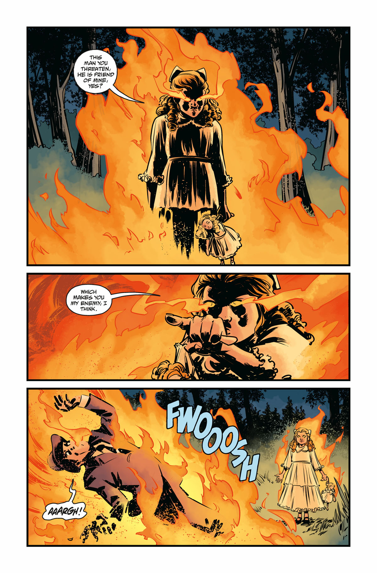 Hellboy and the BPRD 1956 #4 page 3