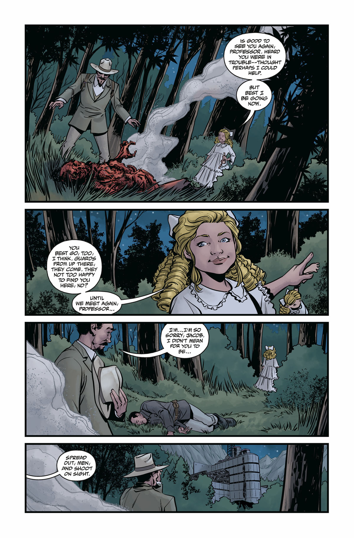 Hellboy and the BPRD 1956 #4 page 4