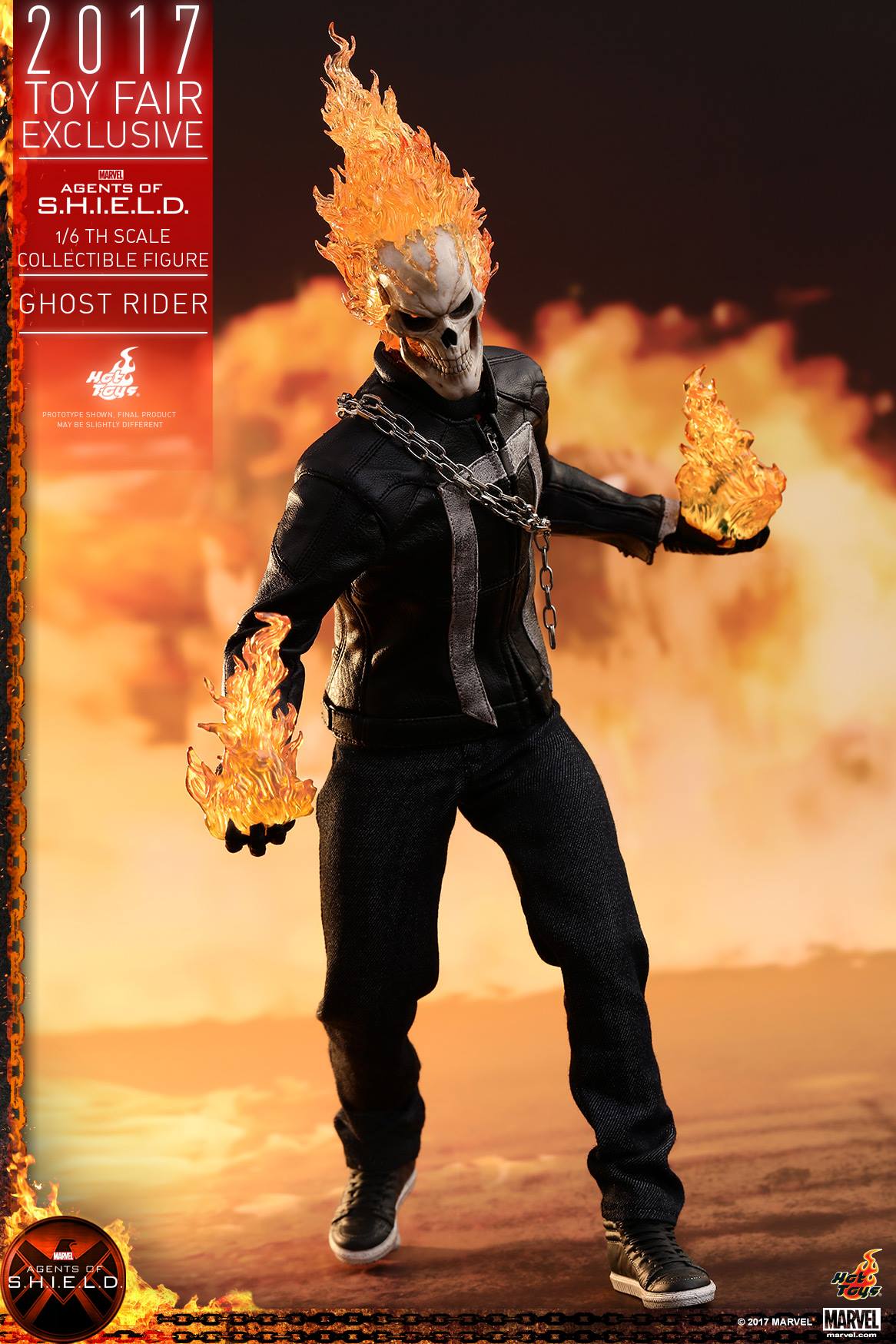 Agents of SHIELD -1/6th scale Ghost Rider Collectible Figure