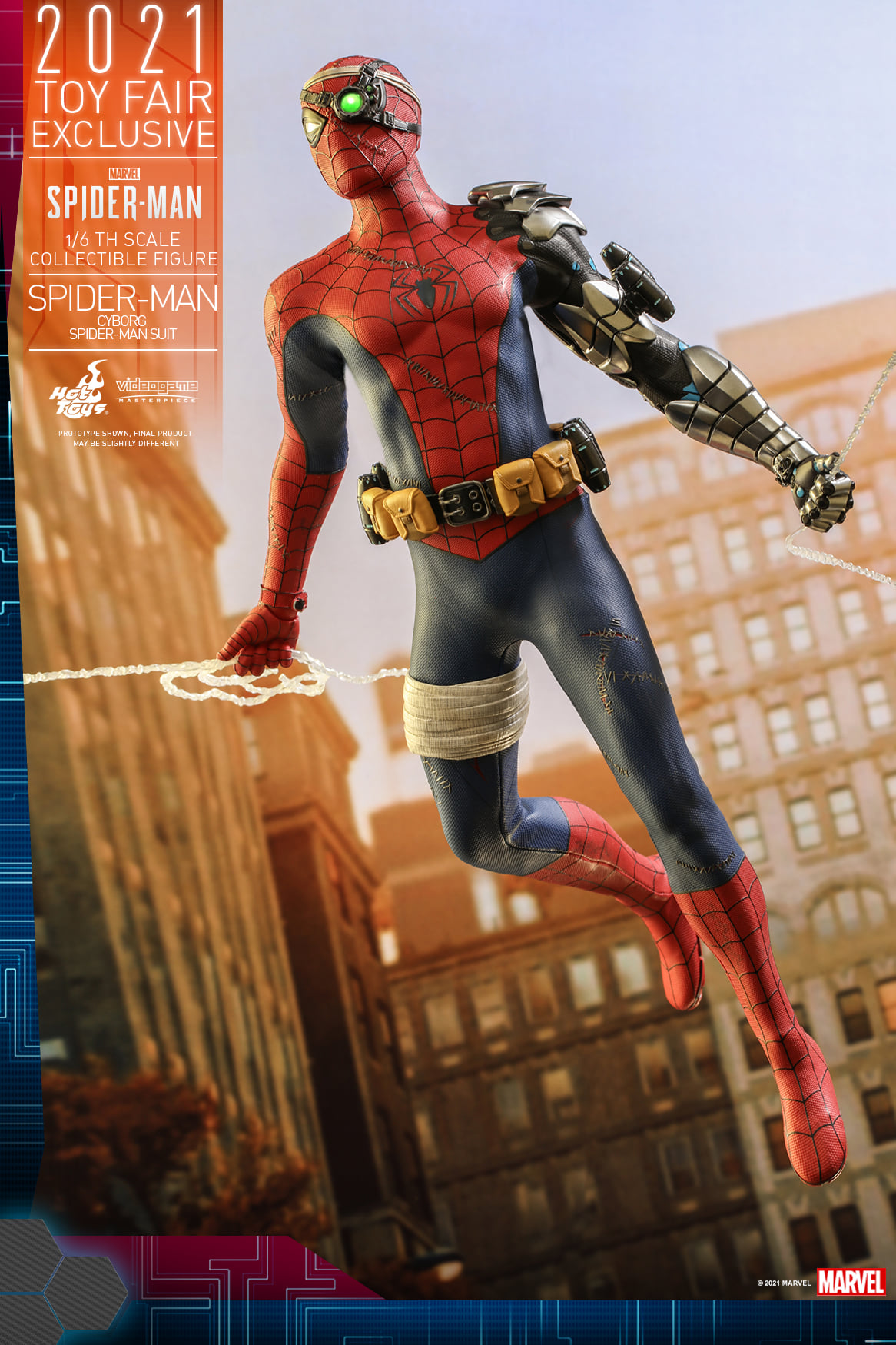 Cyborg Spider-Man 5