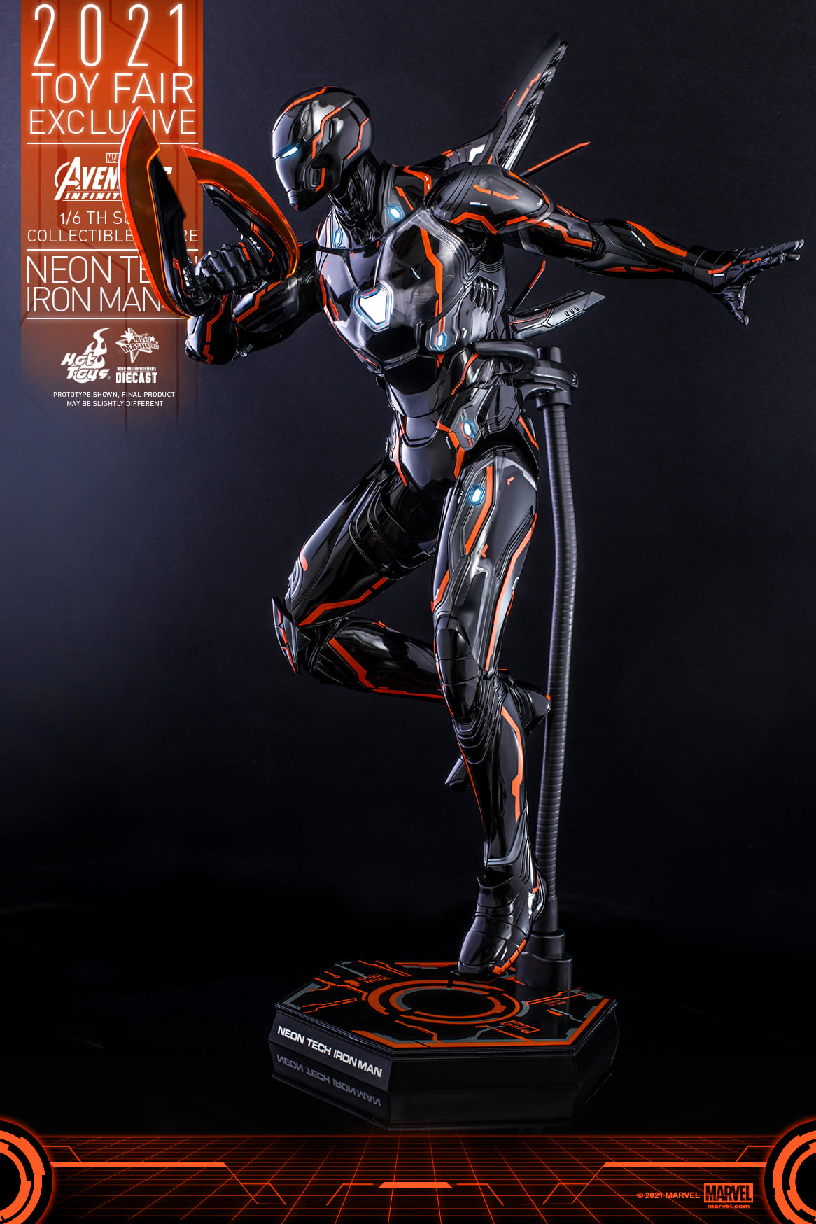 Neon Tech Iron Man 4.0 8