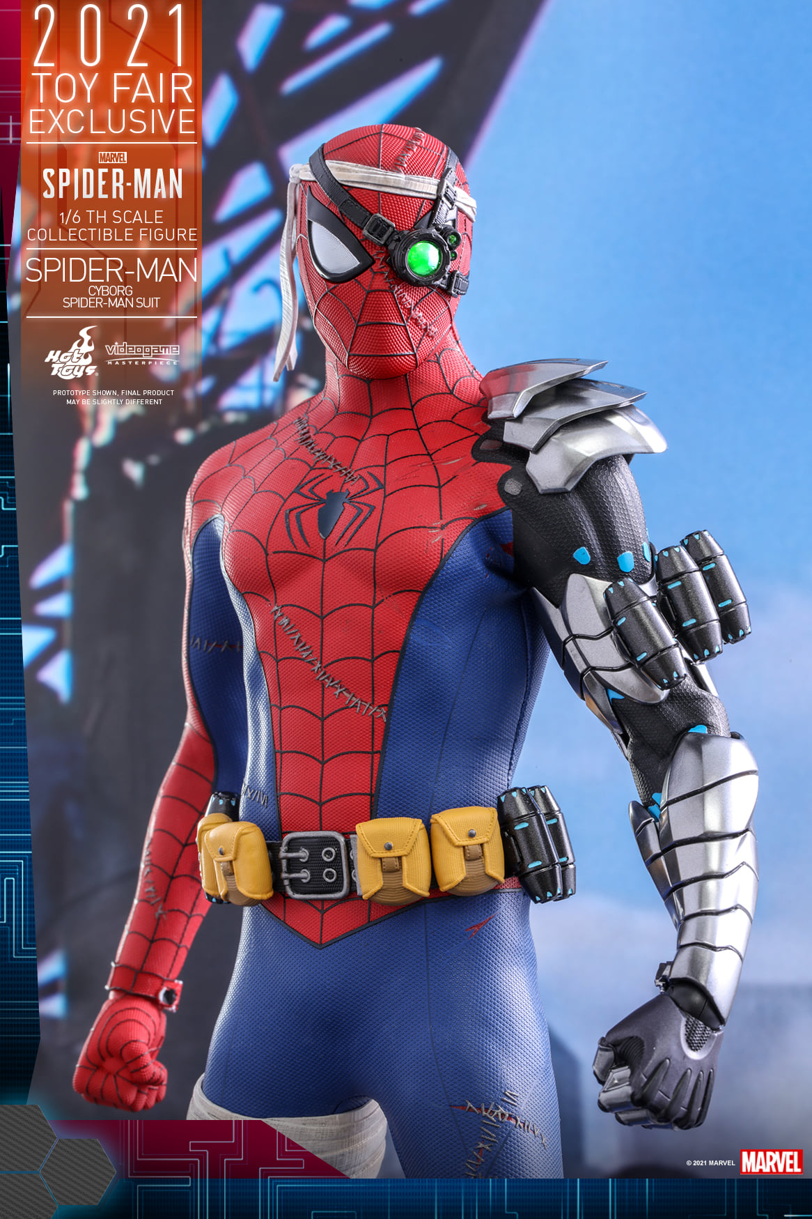 Cyborg Spider-Man 4
