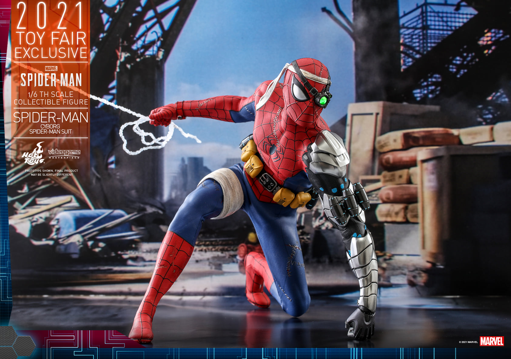 Cyborg Spider-Man 6