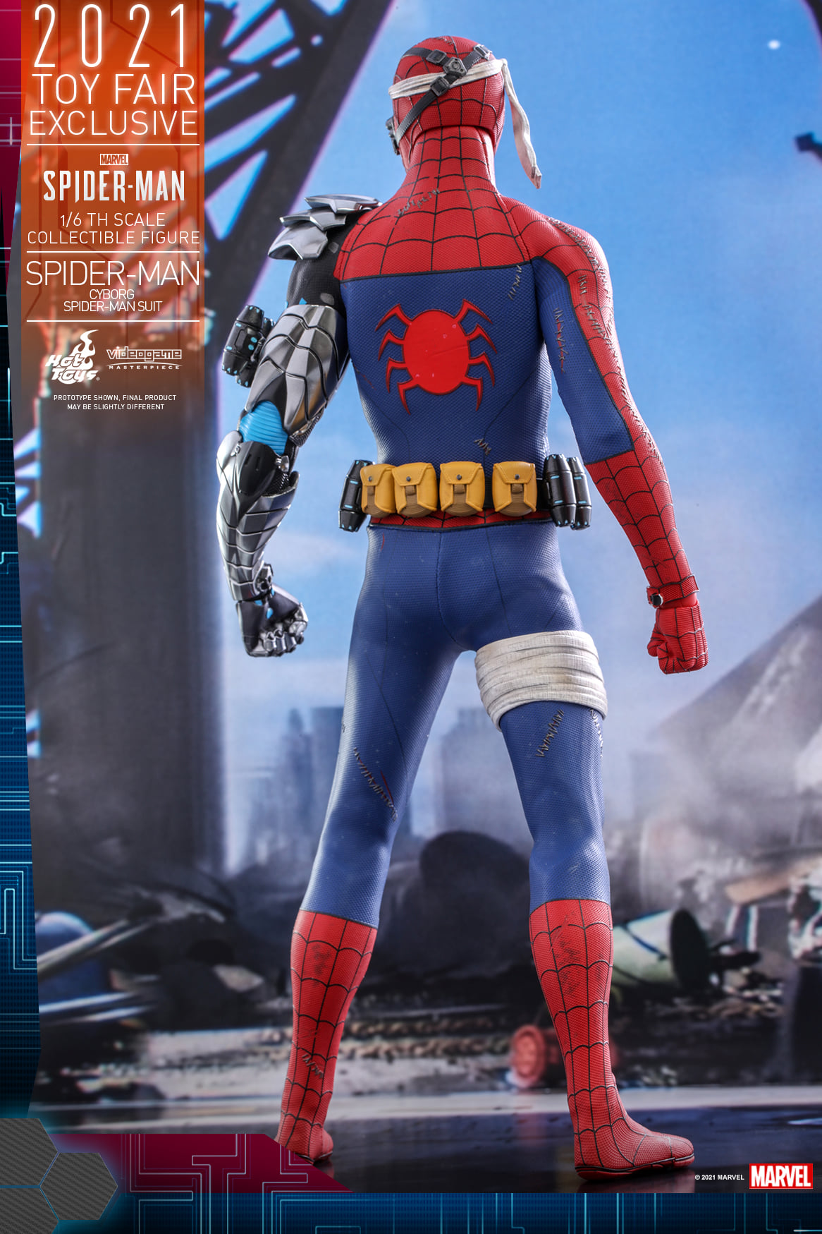 Cyborg Spider-Man 7