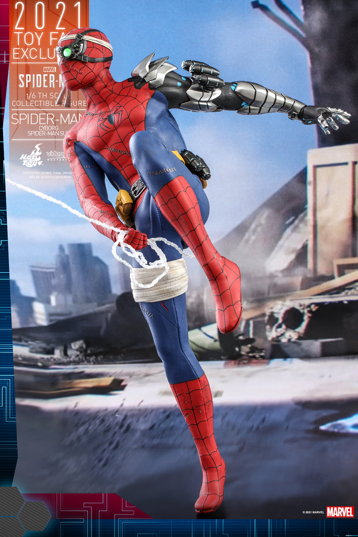 Cyborg Spider-Man 10