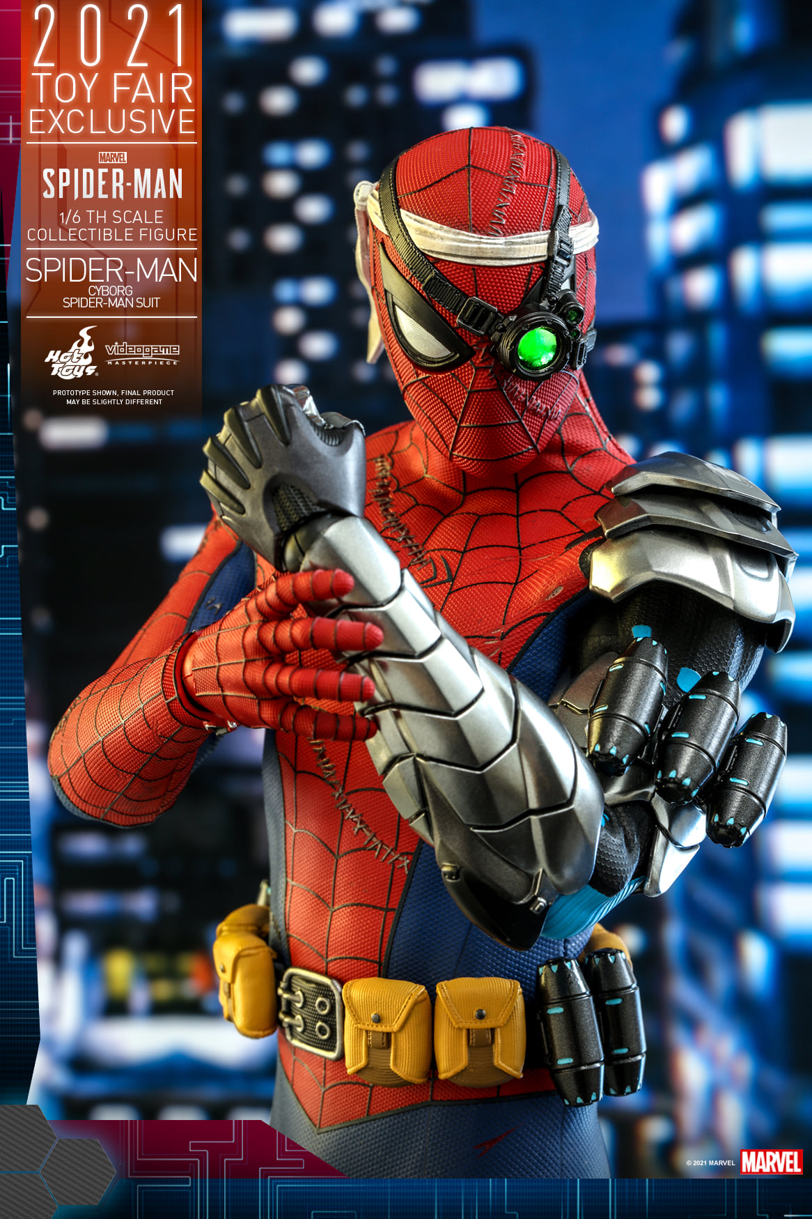 Cyborg Spider-Man 16