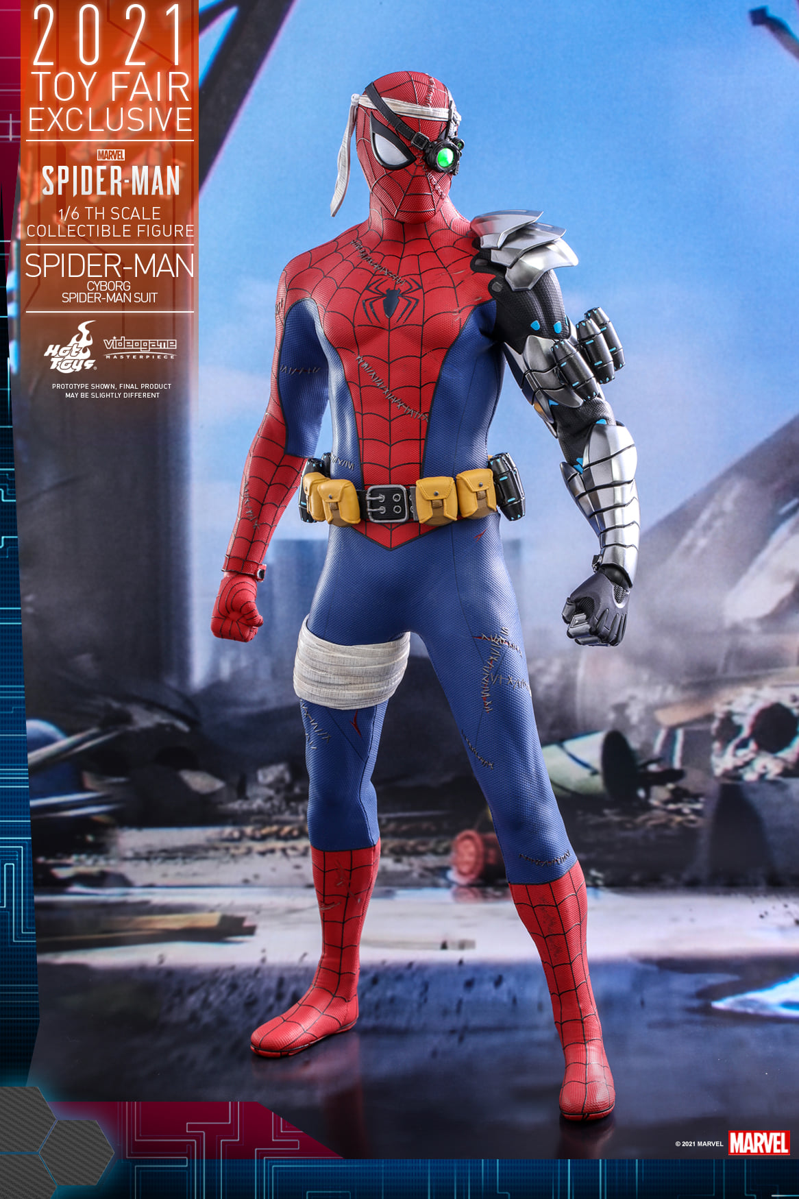 Cyborg Spider-Man 12