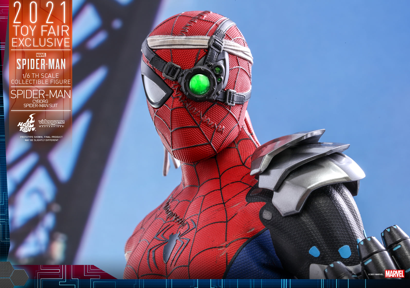Cyborg Spider-Man 17