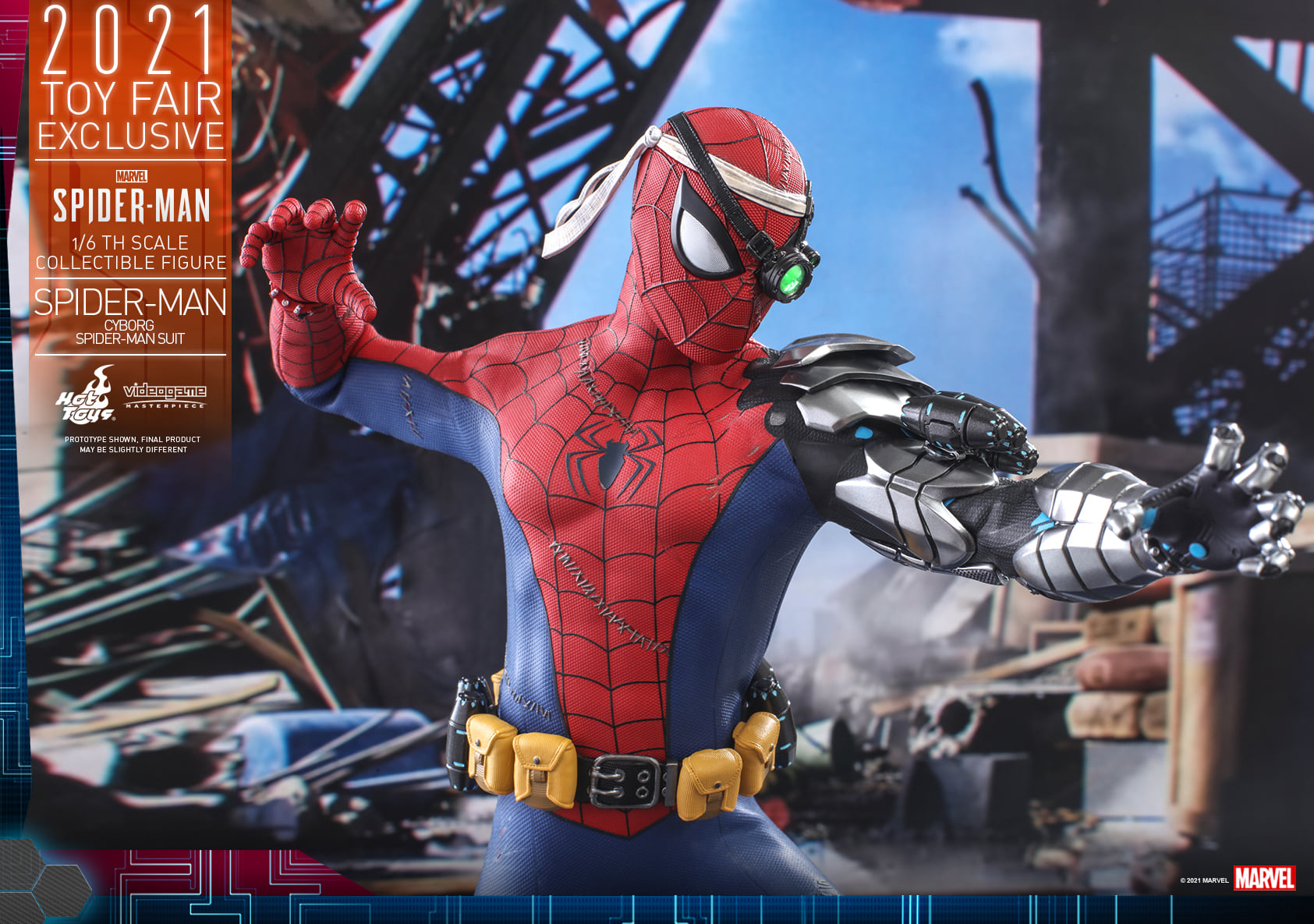 Cyborg Spider-Man 18