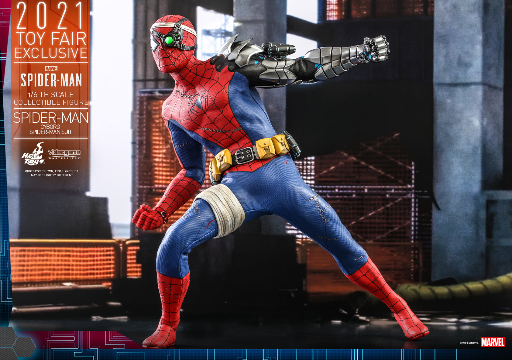 Cyborg Spider-Man 11