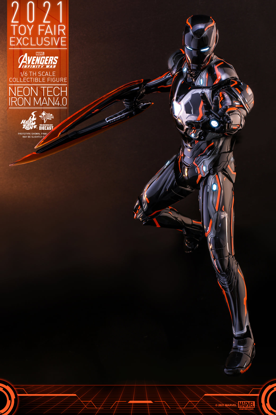 Neon Tech Iron Man 4.0 13