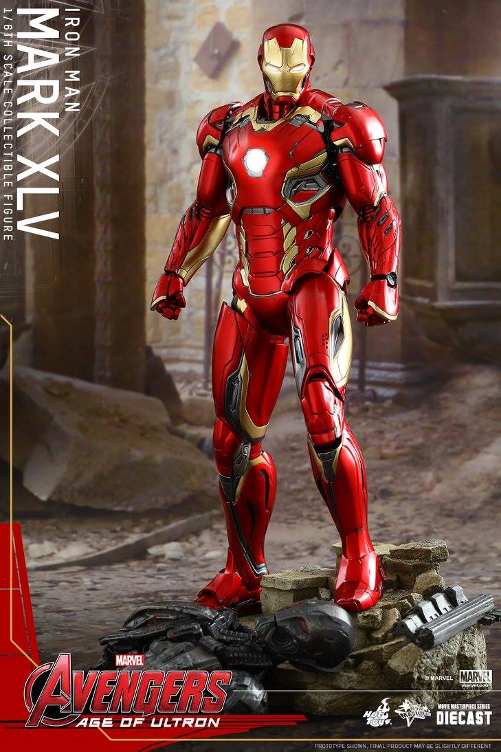 Avengers: Age of Ultron Iron Man Mark XLV Collectible Figure
