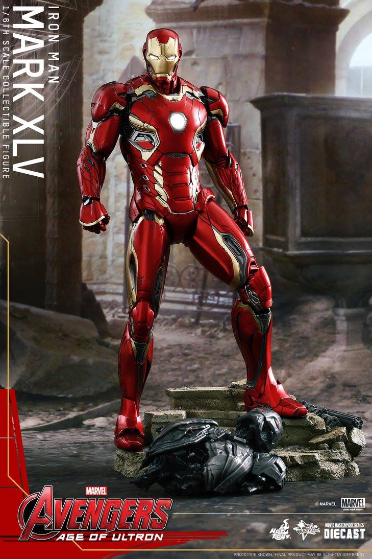 Avengers: Age of Ultron Iron Man Mark XLV Collectible Figure