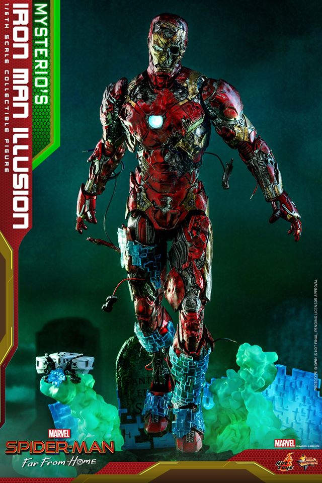 Iron Man Illusion