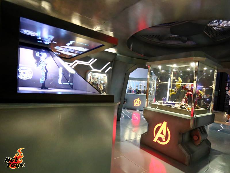 Hot Toys Avengers: Age of Ultron Exhibition