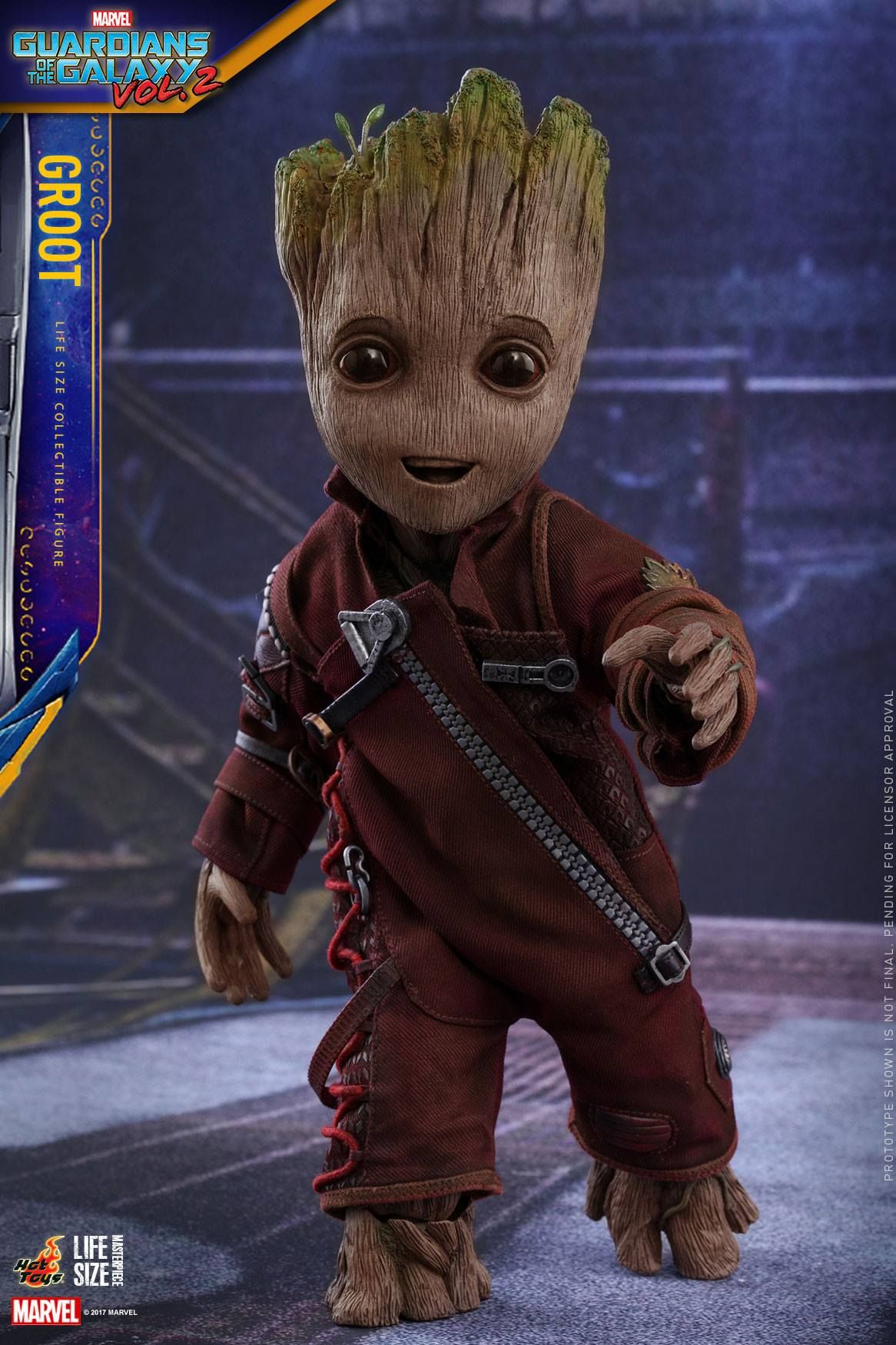Hot Toys Life-Size Baby Groot