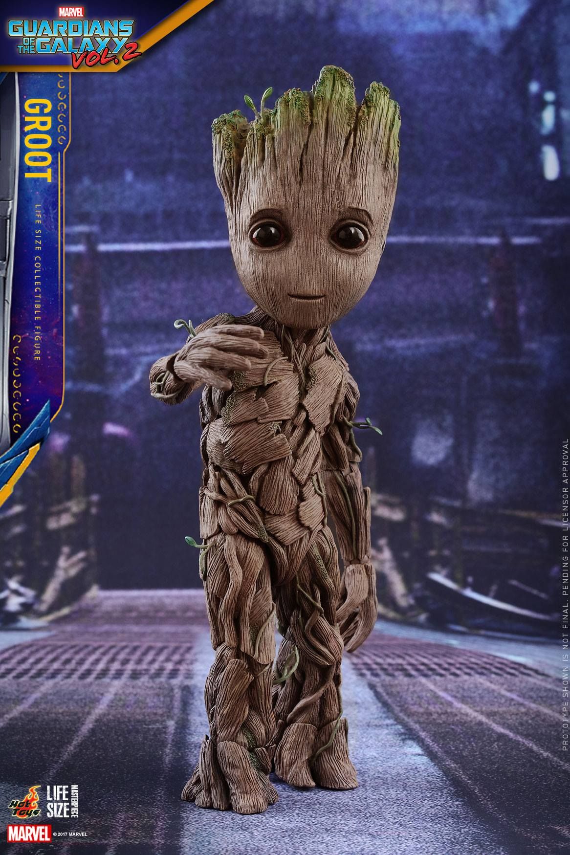 Hot Toys Life-Size Baby Groot