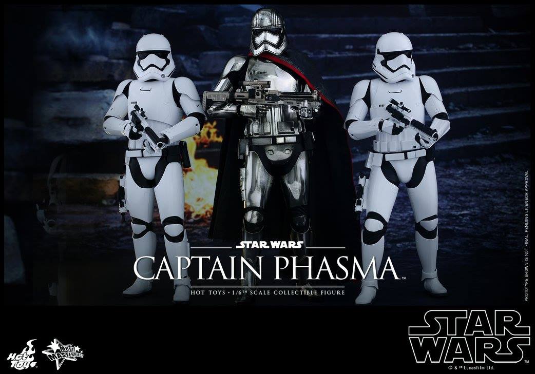 Hot Toys Captain Phasma