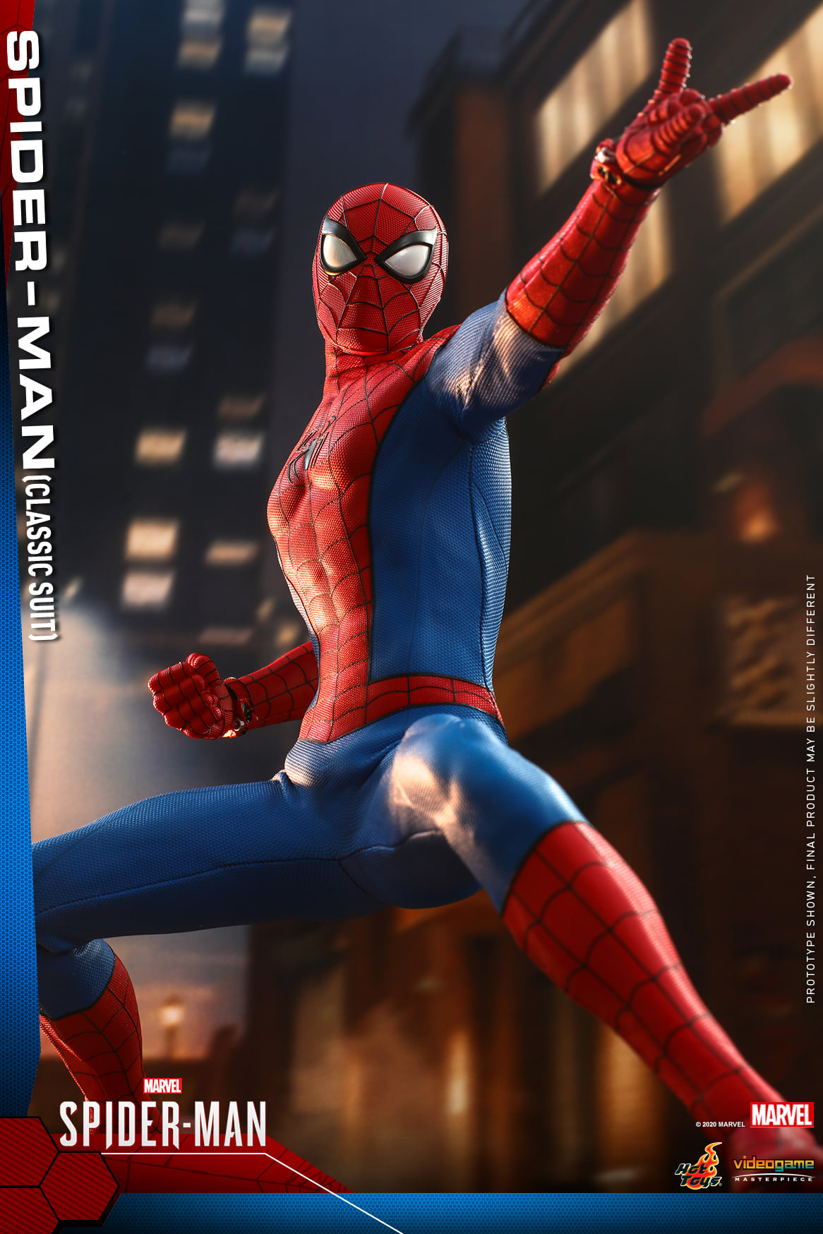 Just Geek - Official Hot Toys Marvel Spider-Man Homecoming