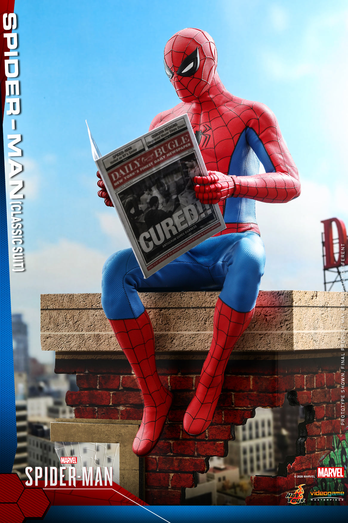 Just Geek - Official Hot Toys Marvel Spider-Man Homecoming