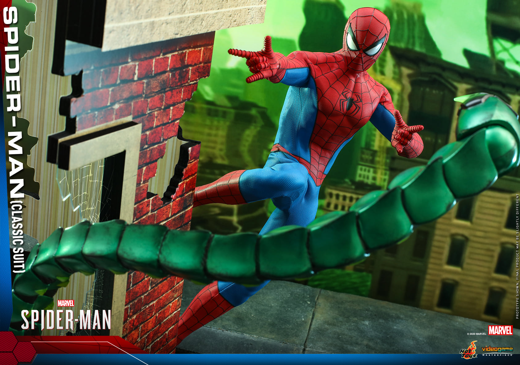 Classic Suit Spider-Man