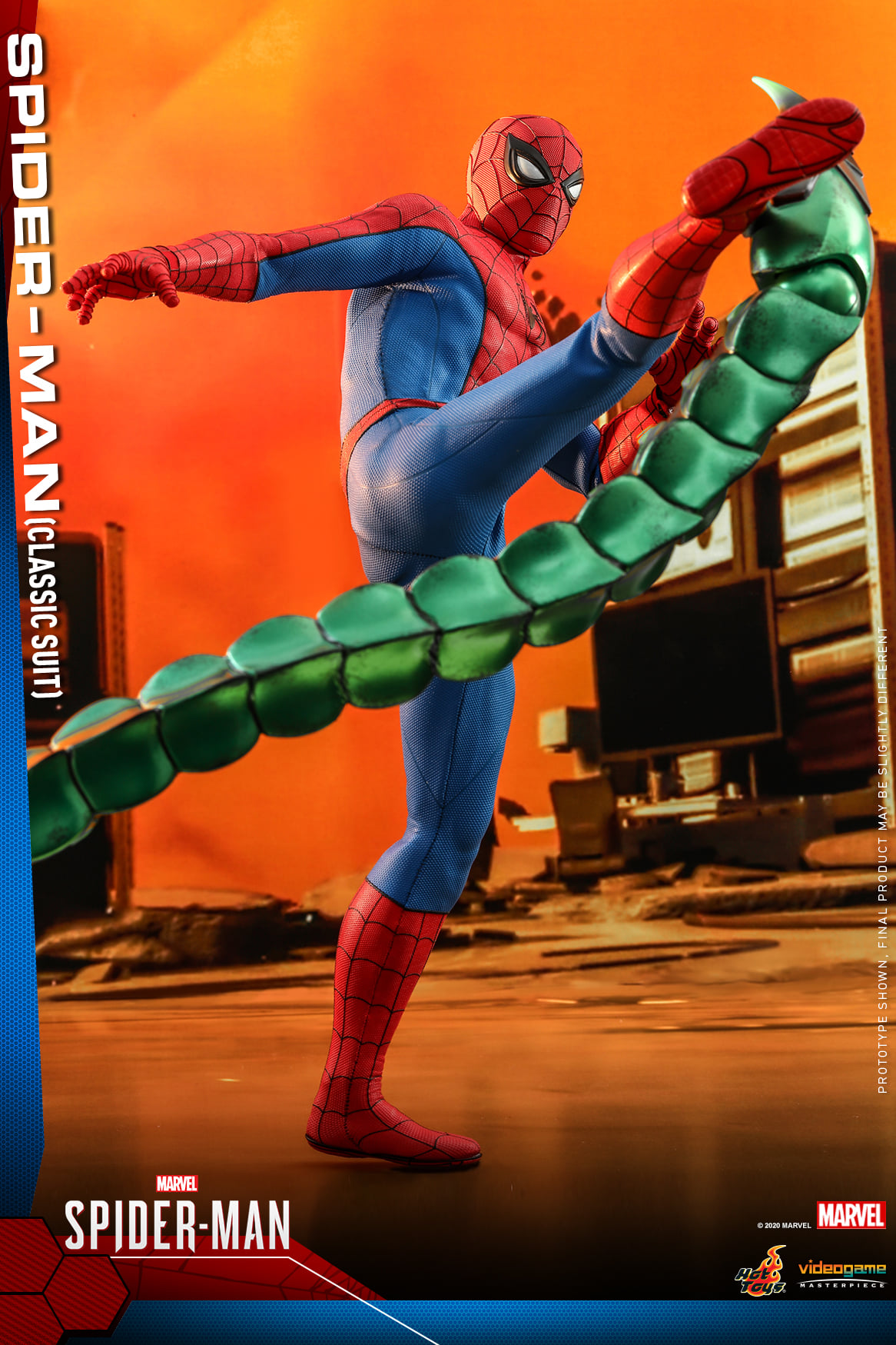 Classic Suit Spider-Man