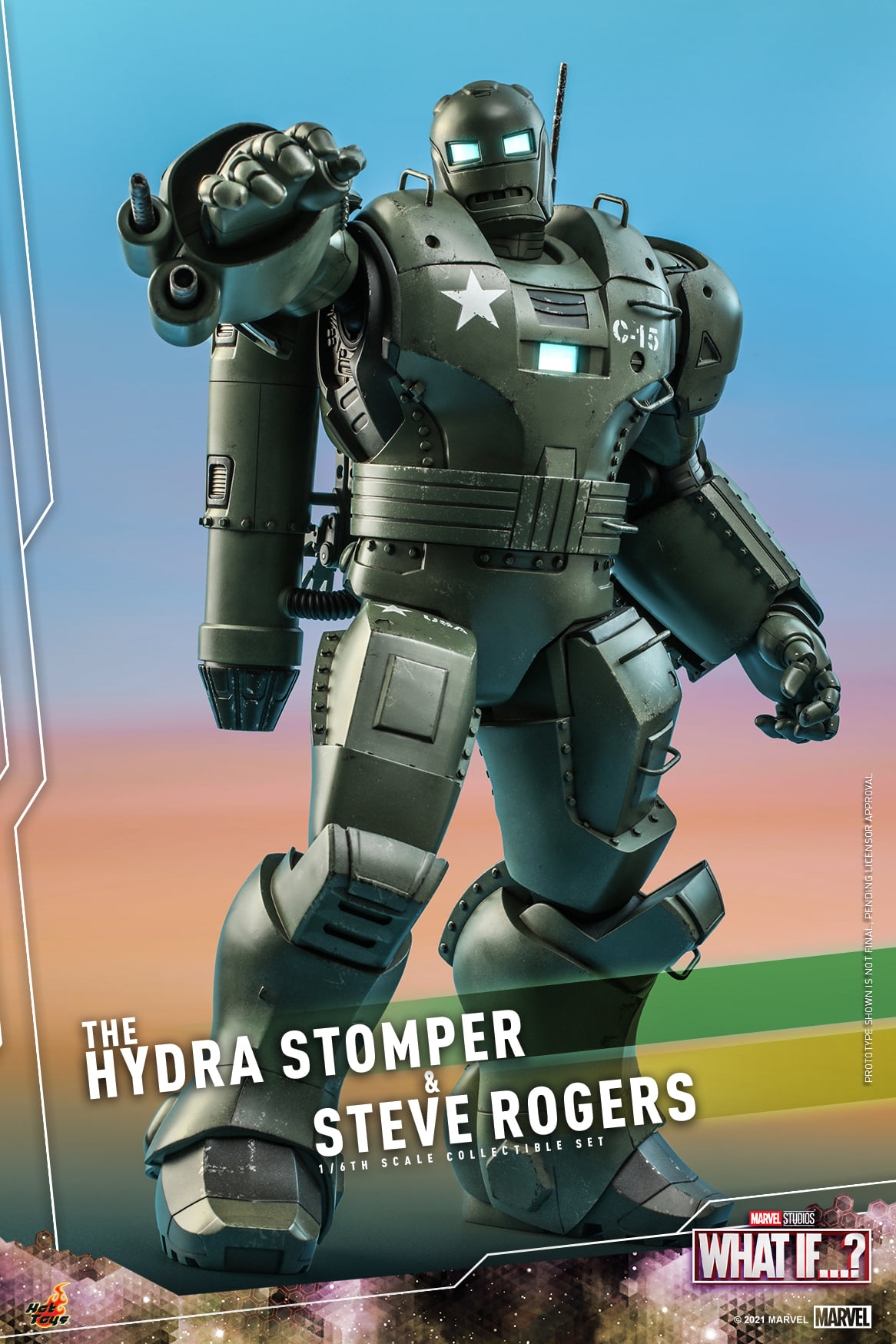 Hydra Stomper 12
