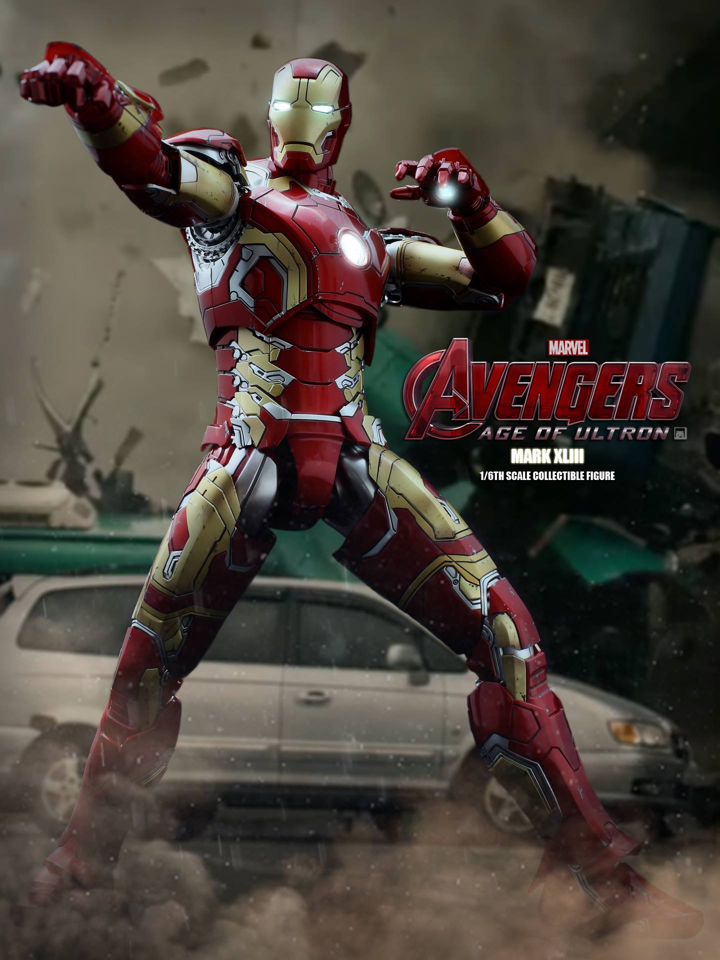 Hot Toys Iron Man Mark 43