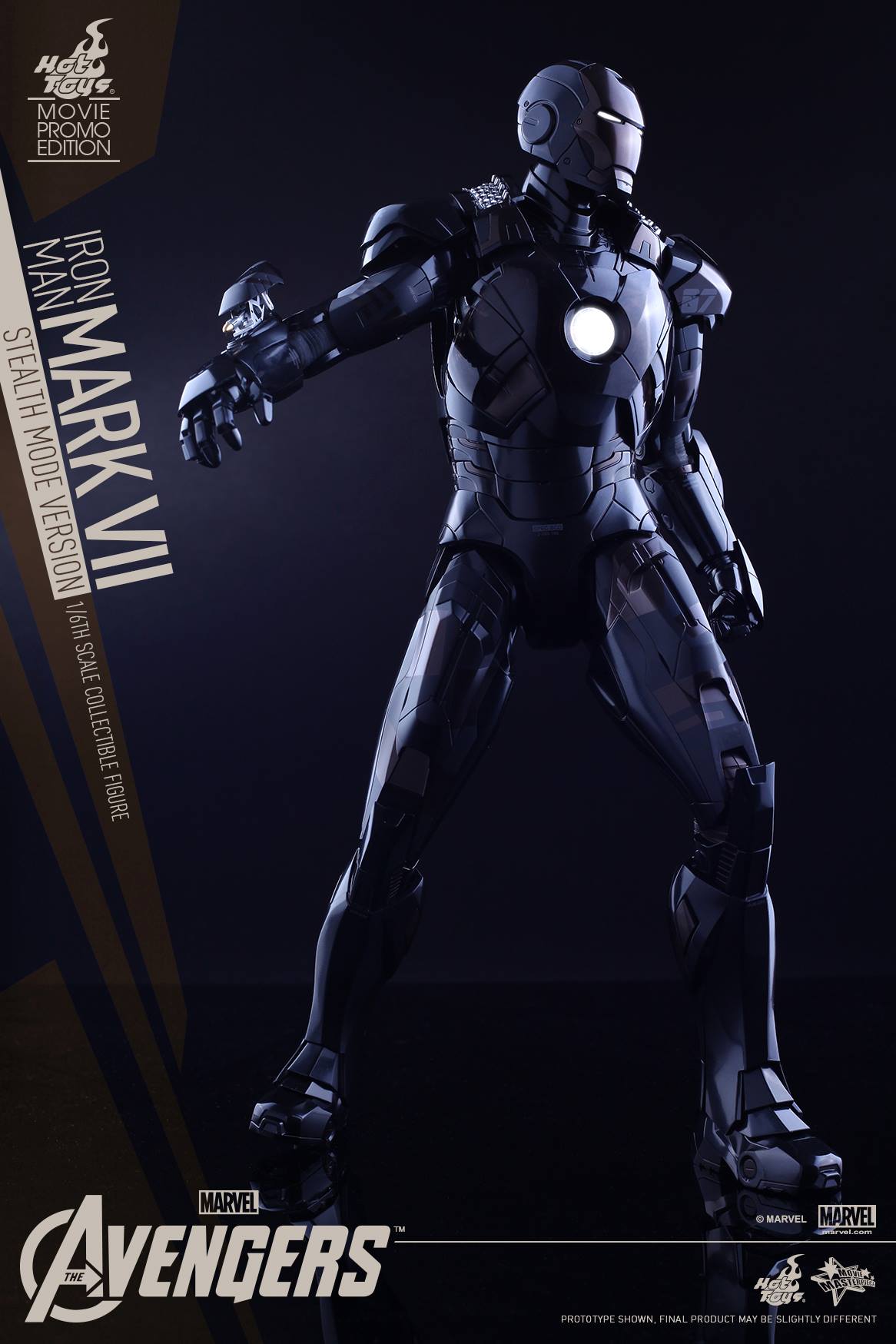 Hot Toys Iron Man Mark VII Stealth