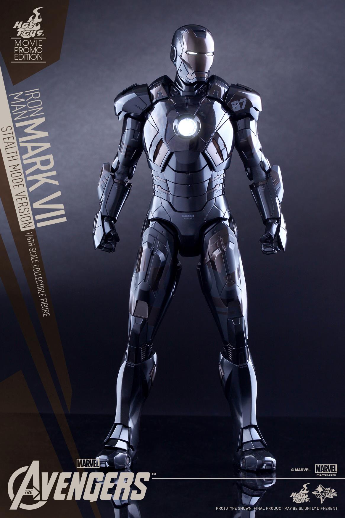 Hot Toys Iron Man Mark VII Stealth