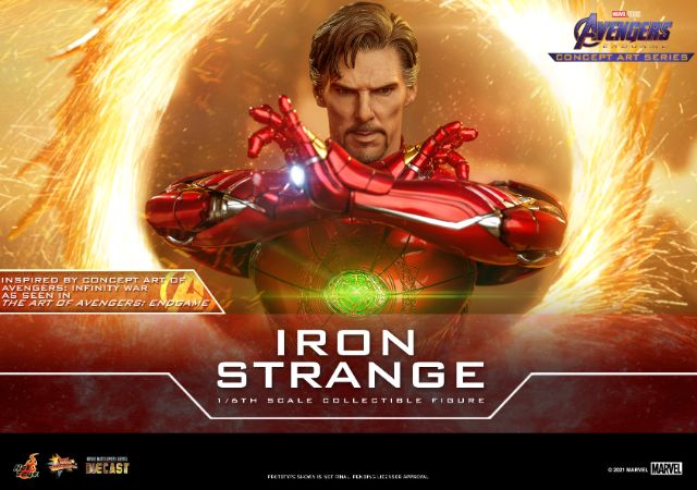 Iron Strange 4