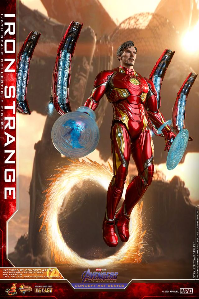 Iron Strange 5