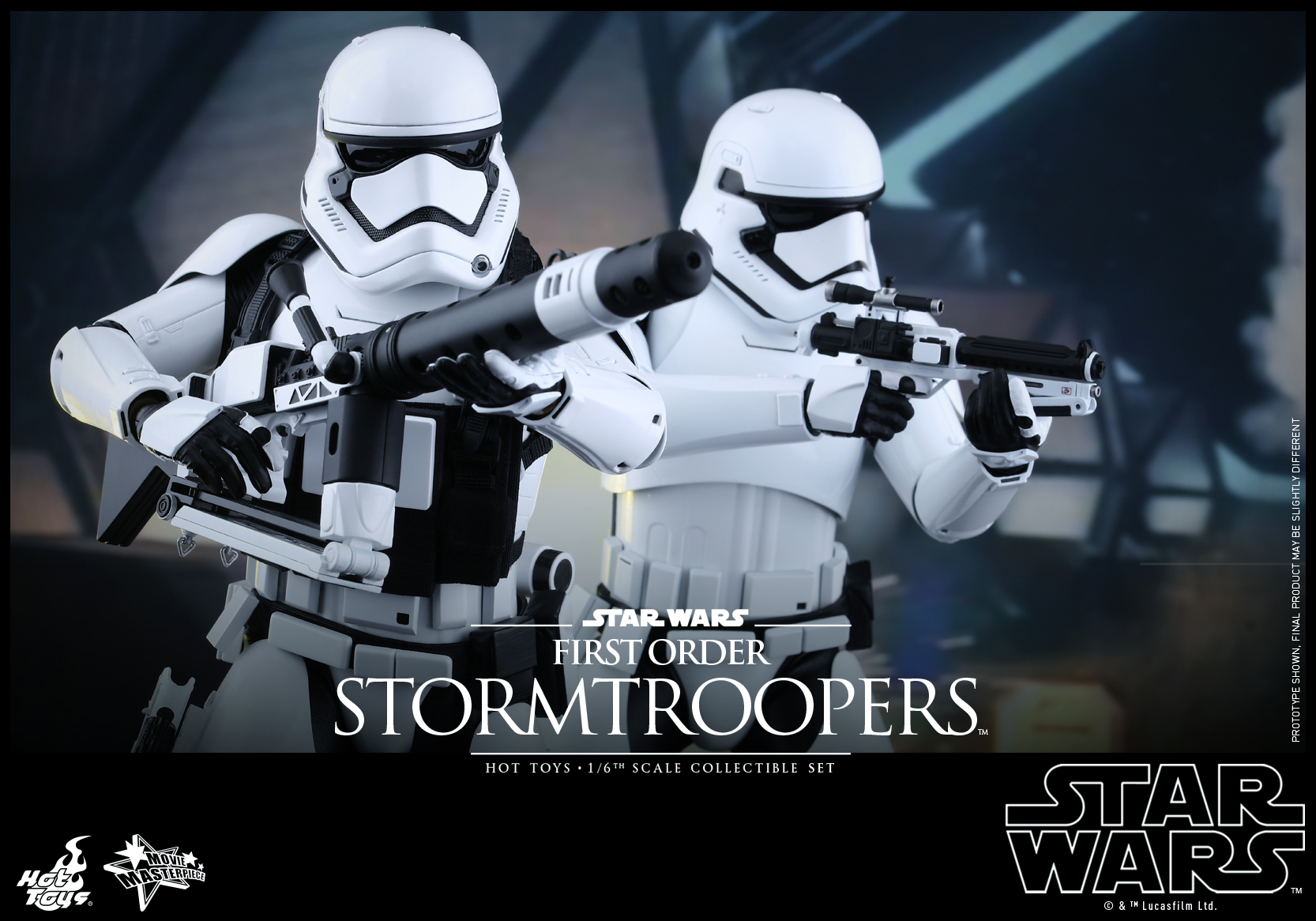 Hot Toys First Order Stormtrooper
