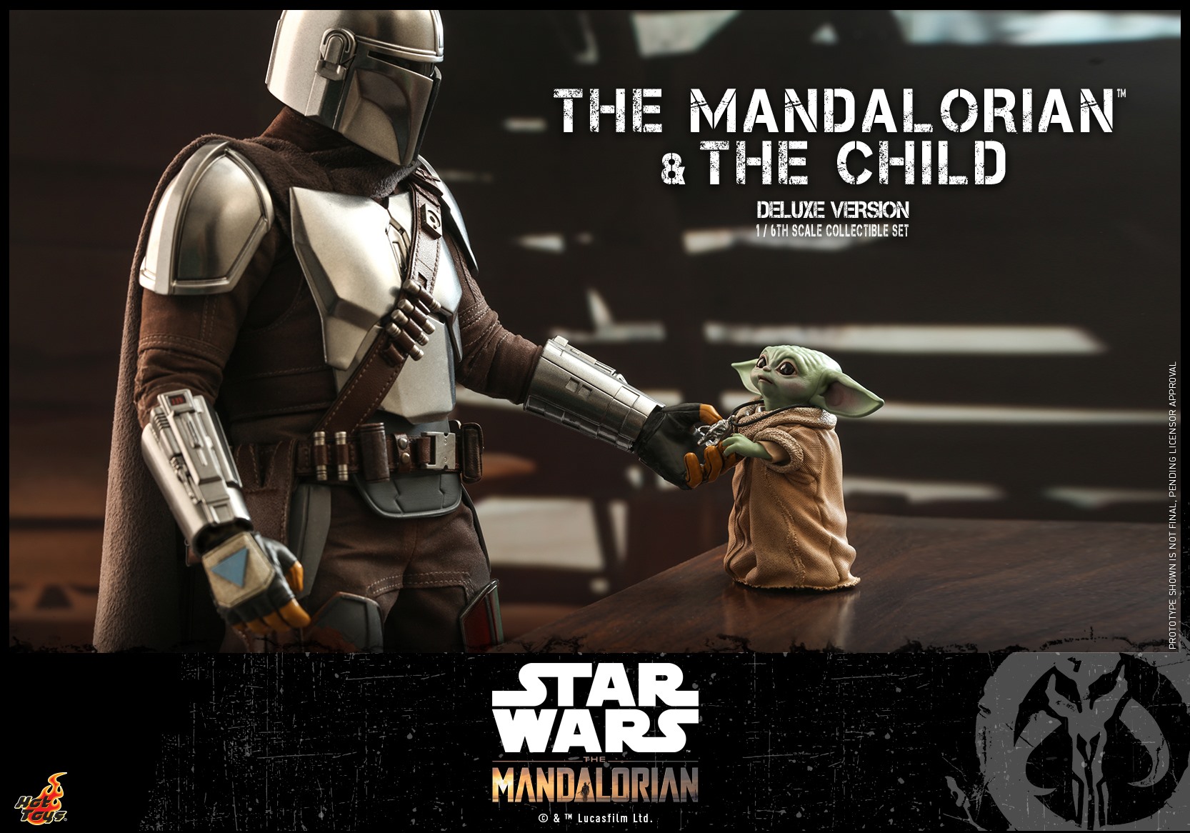 Mando and Child