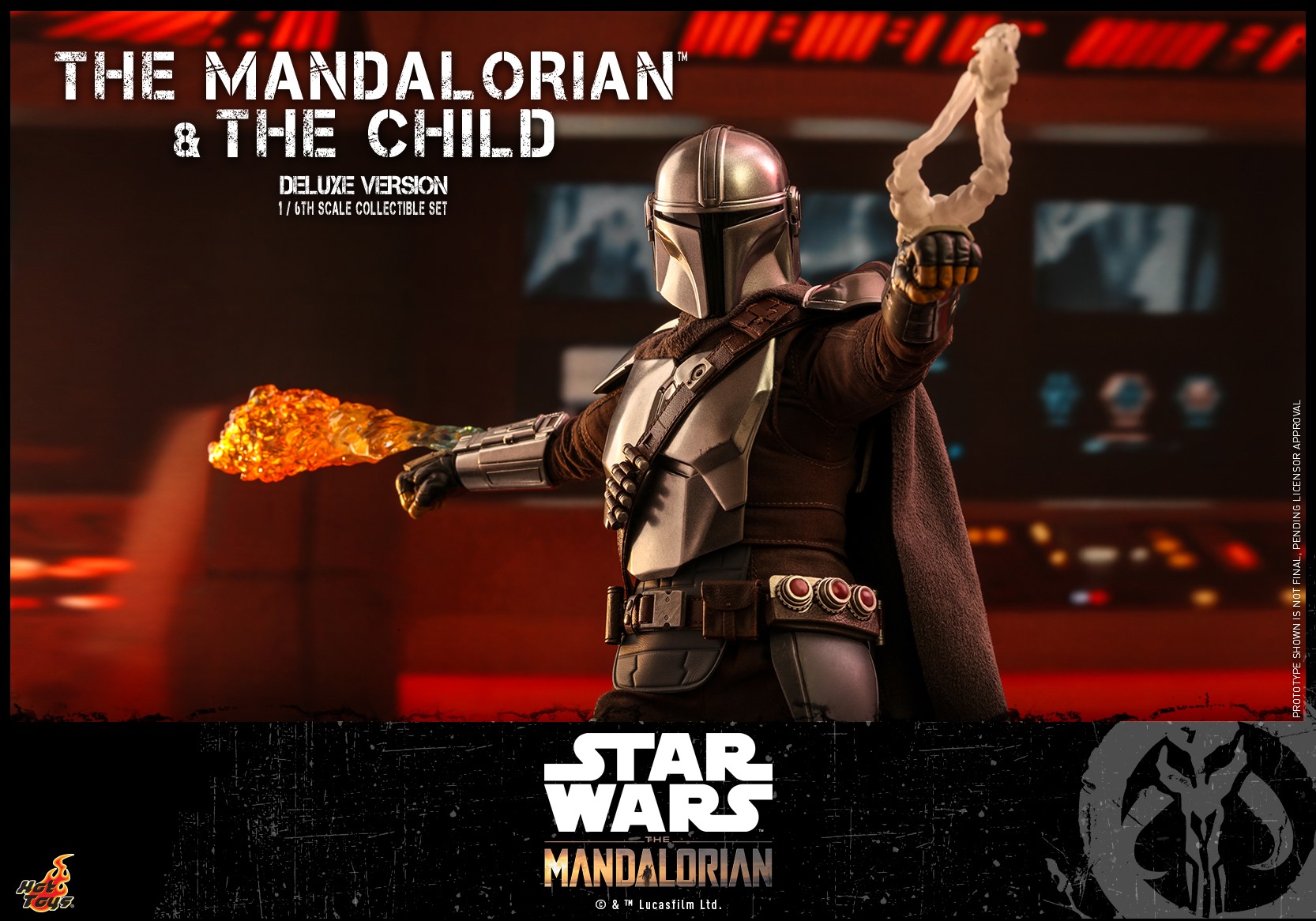 Mando and Child
