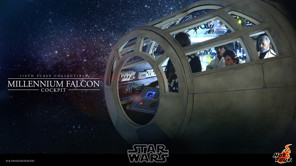 Hot Toys Millenium Falcon - Cockpit