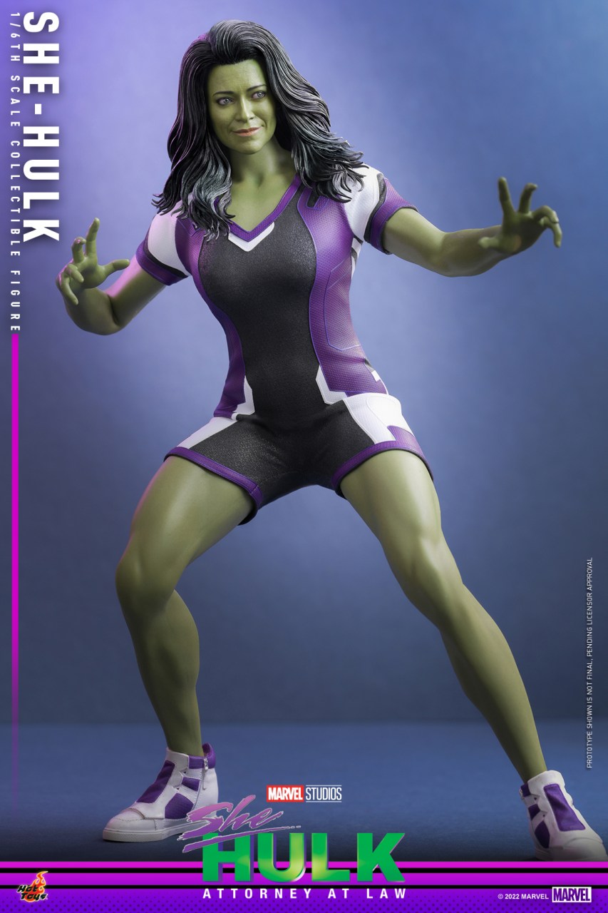 She-hulk is sexy