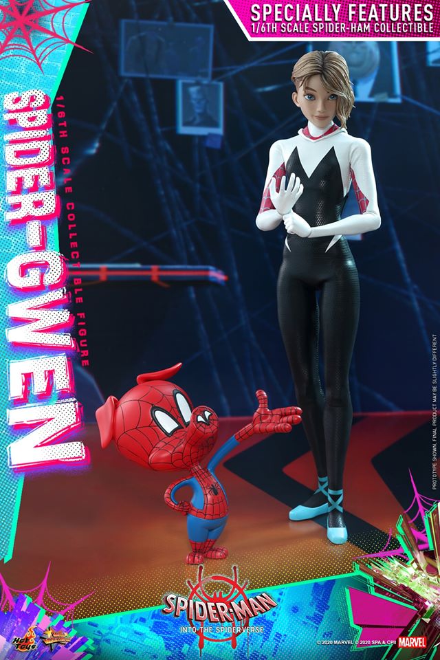 Gwen and Spider-Ham