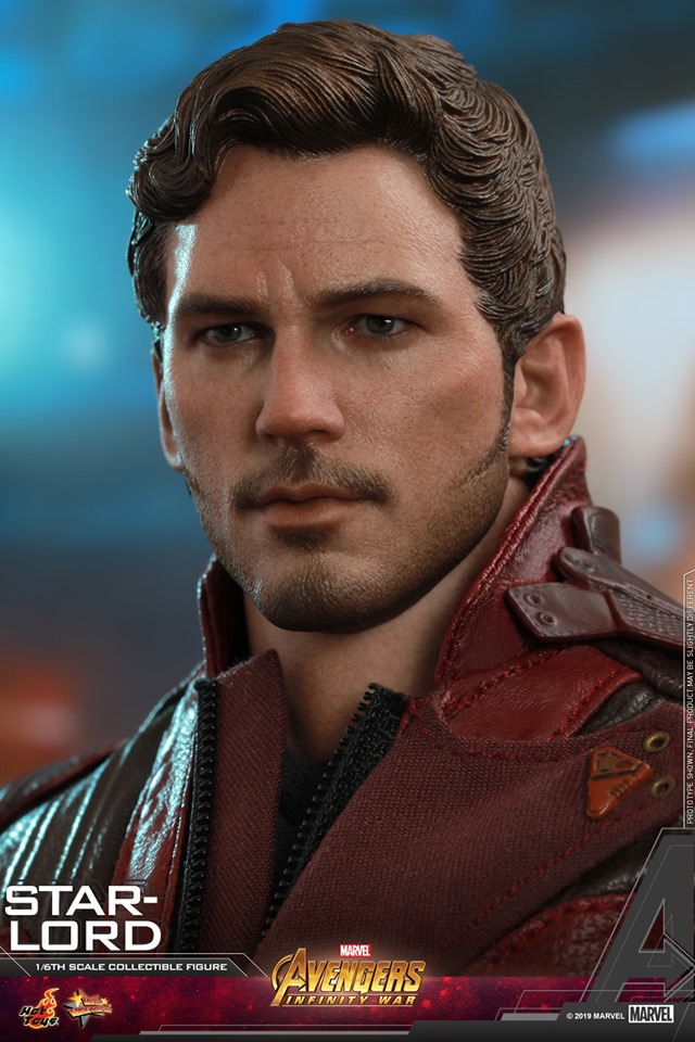Peter Quill by Hot Toys
