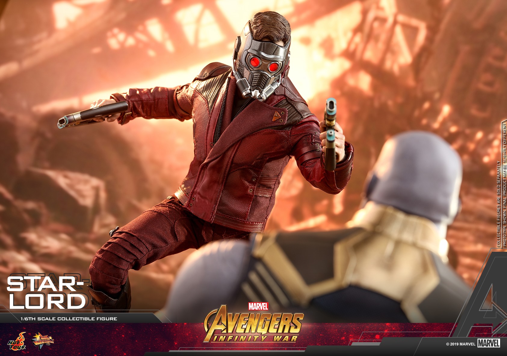 Peter Quill by Hot Toys