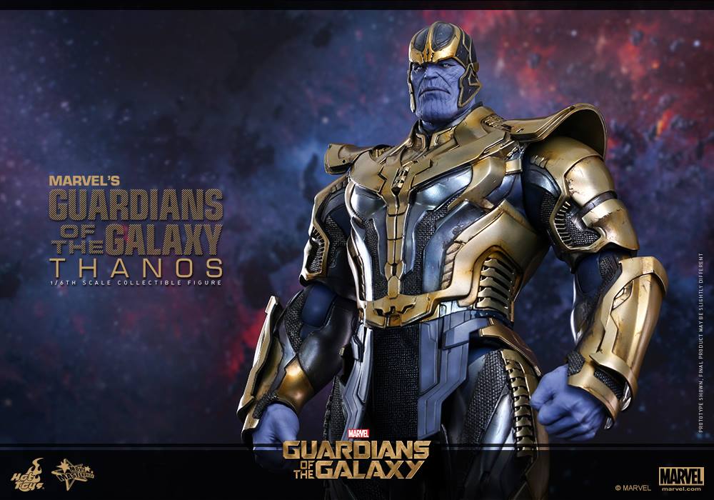 Hot Toys Thanos Collectible Figure