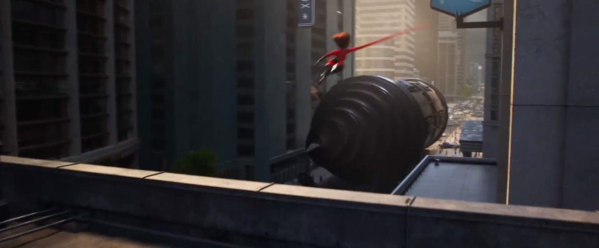 Incredibles 2 Trailer Screenshots