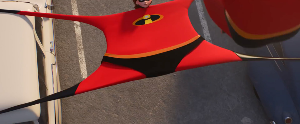 Incredibles 2 Trailer Screenshots